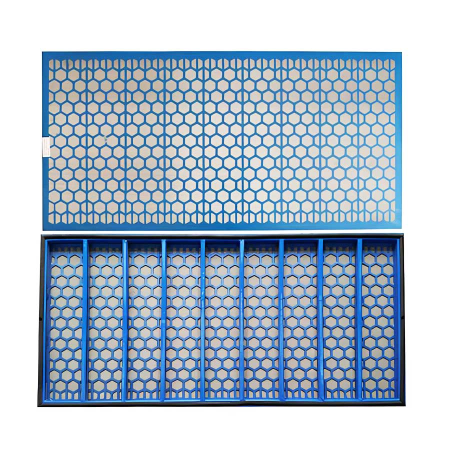 Steel Frame Shale Shaker Screen-1